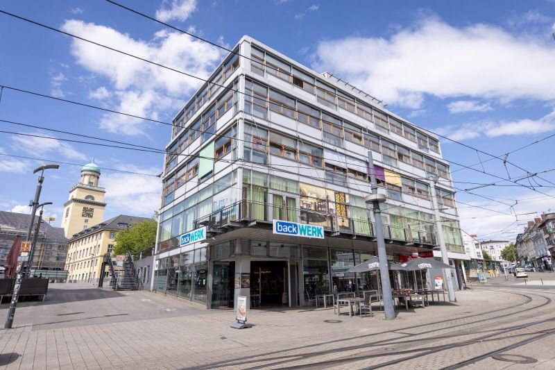 SCHÖNE BÜROFLÄCHE IM ZENTRUM VON WITTEN